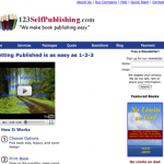 123 Self Publishing screenshot