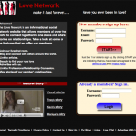 Love Network screenshot