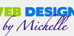 WebDesignsByMichelle logo screenshot