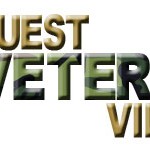 The Quest Veterans Village Camouflage Logo