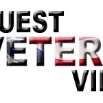 Quest Veterans Village (Flag Letters) Logo